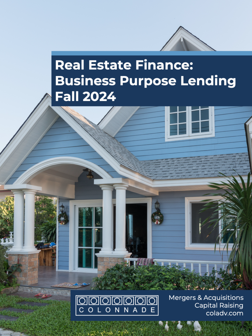 Business Purpose Lending Fall 2024