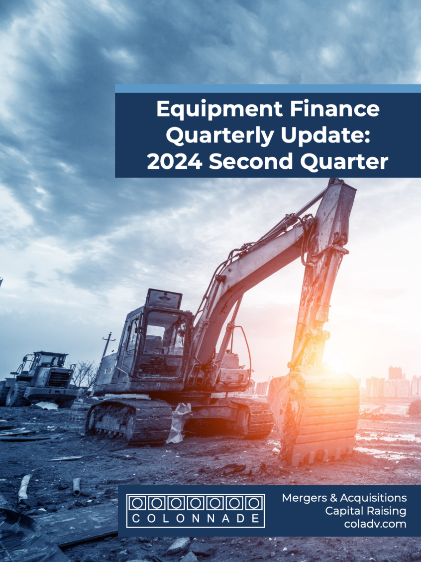 Equipment Finance Quarterly Update 2024 Q2