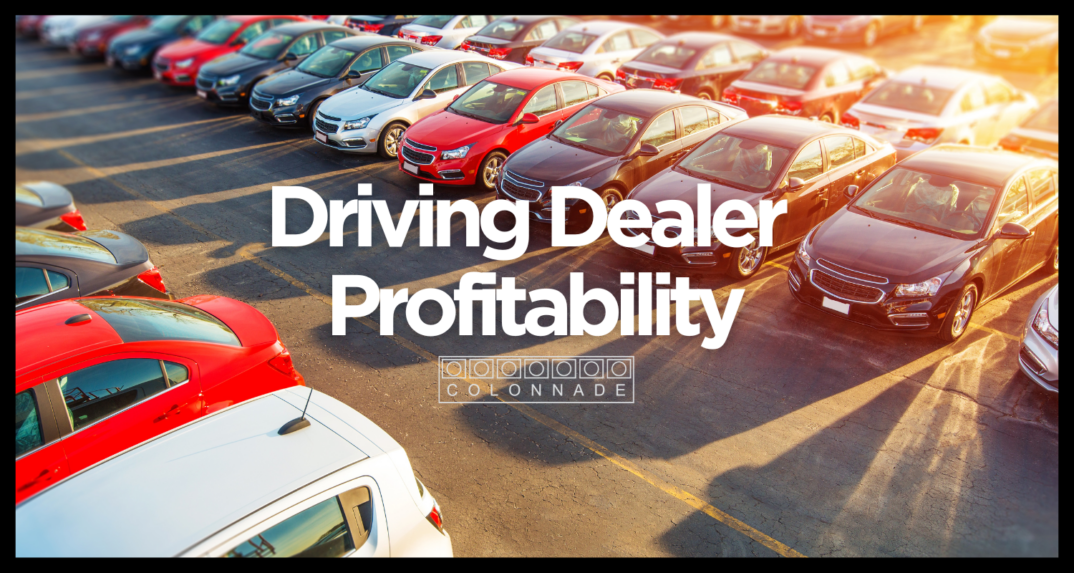 F&I Driving Dealer Profitability