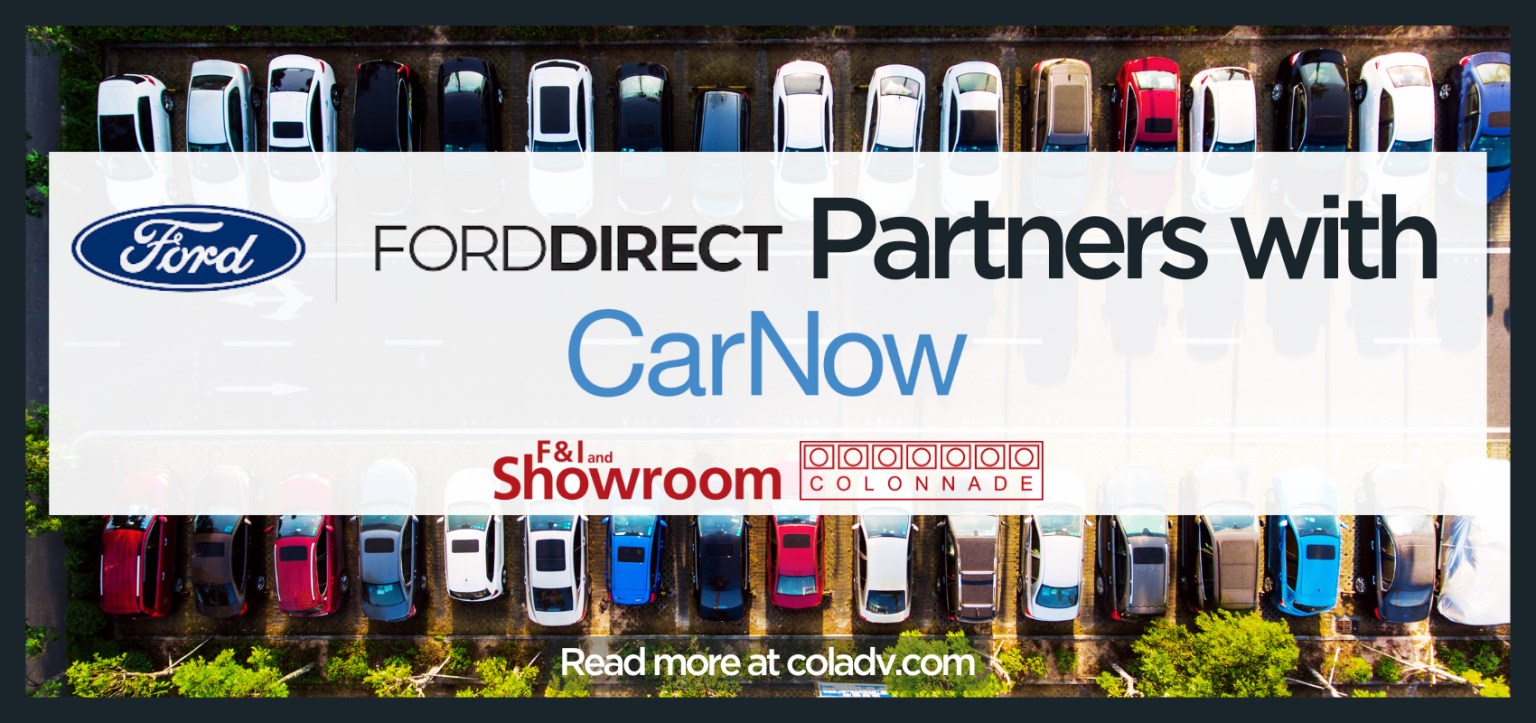 FordDirect Partners with CarNow - Colonnade Advisors
