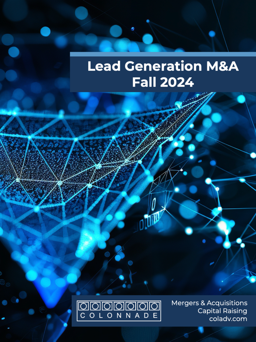 Lead Generation M&A Fall 2024