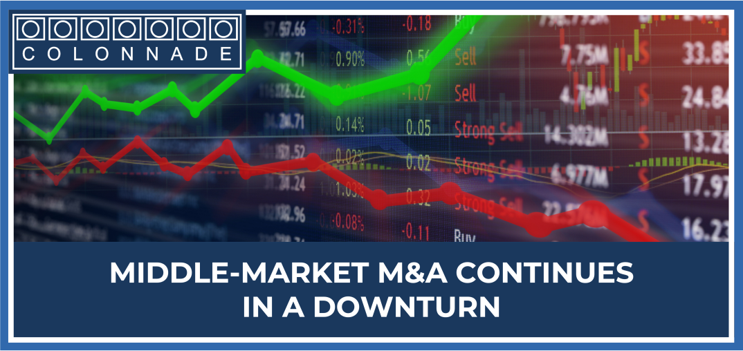 Middle Market MA Continues in Downturn