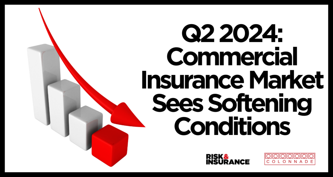 Q2 2024 Commercial Insurance Market Sees Softening Conditions