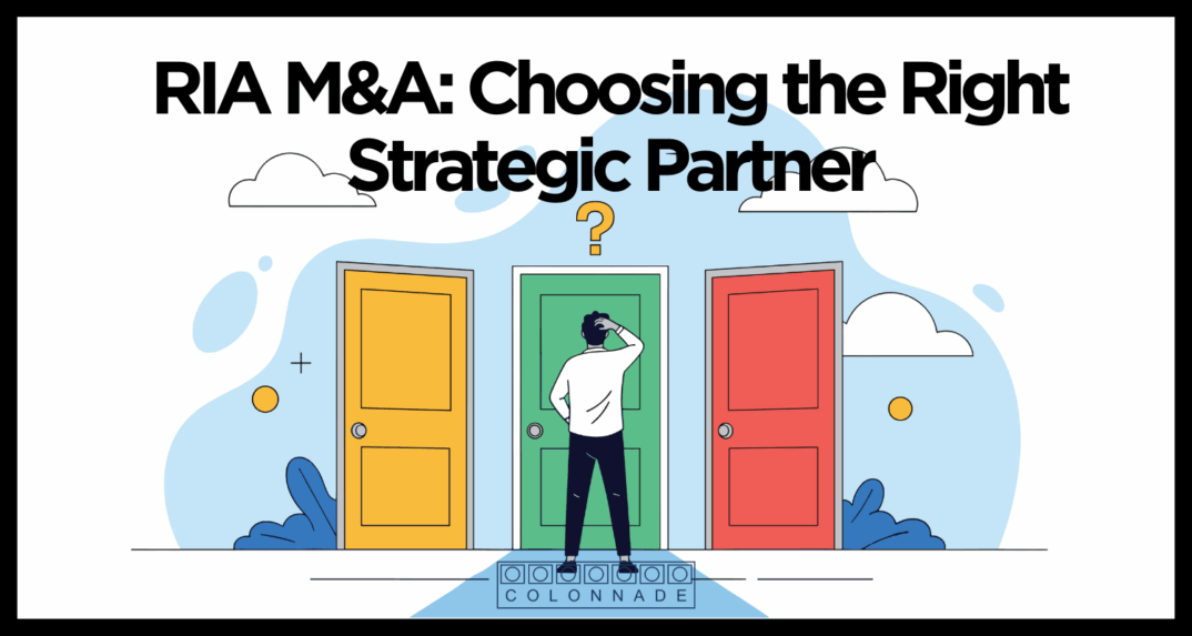 RIA M&A Choosing the Right Strategic Partner