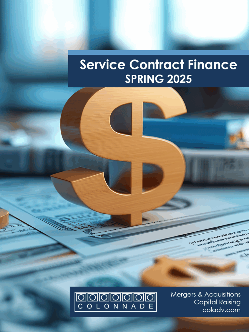 Service Contract Finance Spring 2025